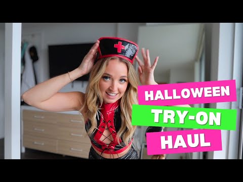 Rave Halloween Costumes Try-On Haul 2024