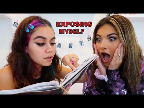 Reading My OLD DIARY