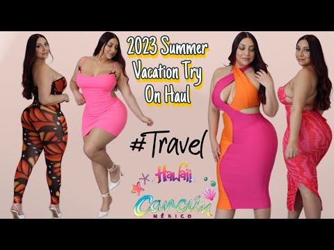 @Realnancyhernandez  Try On Haul Ft @FashionNova