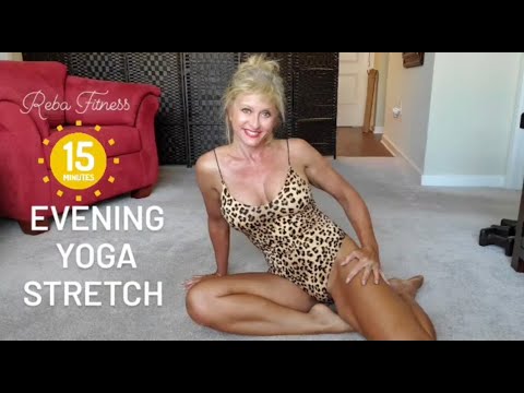 Reba Fitness | Evening Yoga Stretches | Daily Routine to Relax & Unwind
