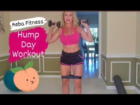 Reba Fitness | Glutes & Legs | Hump Day workout