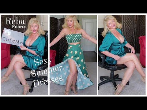 Reba Fitness Sexy Chic Me Dresses Try-On Haul