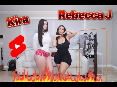 RebeccaJ & Kira Tight clothing Try on Haul