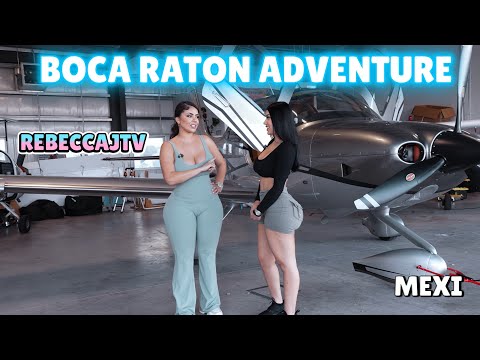 Rebeccaj & Mexi Go to Boca Raton!