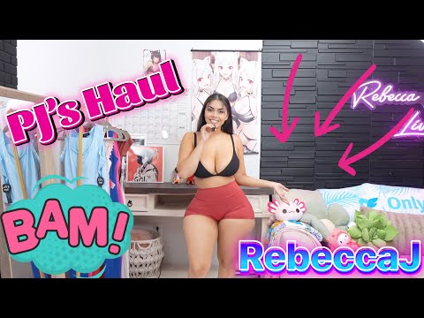 RebeccaJ PJ's Try on Haul