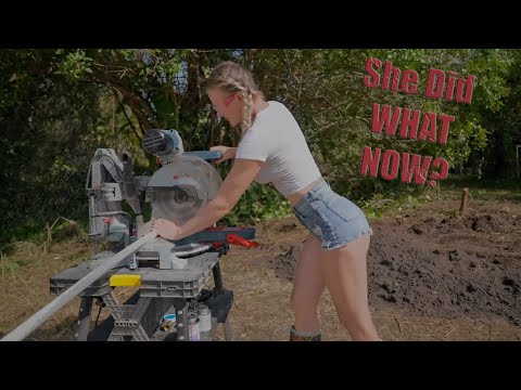 rebuilding an abandoned Farm 🪵🚜 City girl going Country