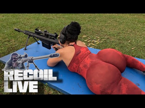 RECOIL Test ORIGINATOR .50 BMG Barrett 🤷🏾‍♂️