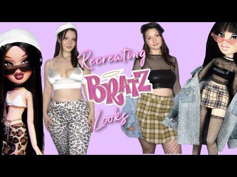 Recreating Bratz Doll Looks w/ Romwe(11/11 Singles’ Day Sale)