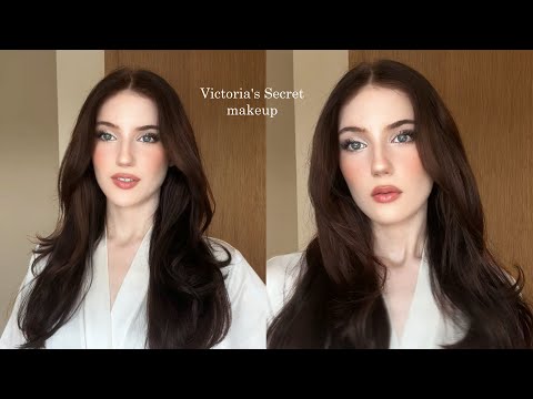 recreating Victoria‘s Secret makeup (but make it pale skin friendly) 👜🎀