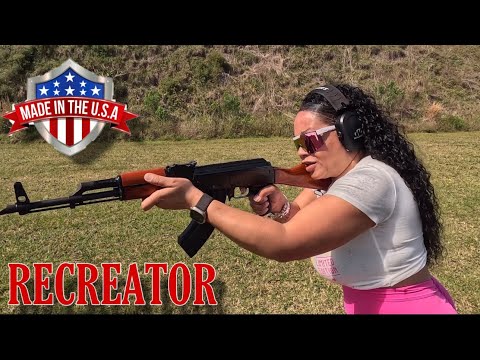 RECREATOR AK-FORTY-7 // MADE IN AMERICA 🇺🇸