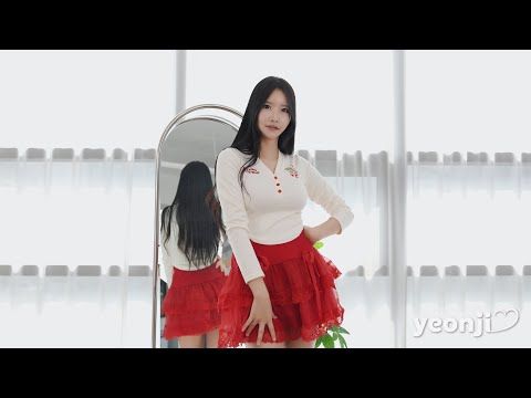 Red Ruffle Skirt Try-On Pt.1, Yeonji, Pocket Girls, 연지, 포켓걸스