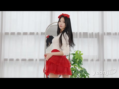 Red Ruffle Skirt Try-On Pt.3, Yeonji, Pocket Girls, 연지, 포켓걸스
