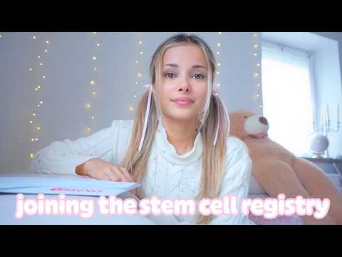 Register as a Stem Cell Donor! ♡