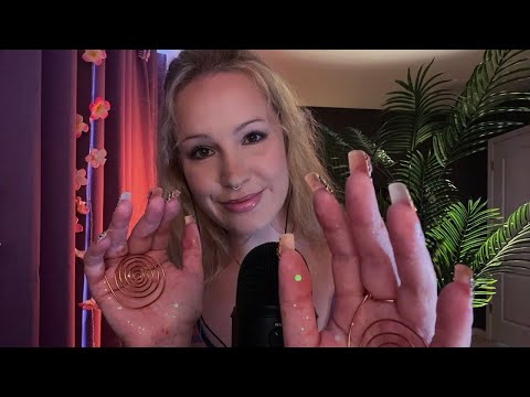 Reiki with mouth sounds: gentle energy renewal | Personal Attention ASMR