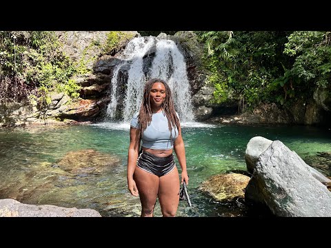 RELAXING DAY AT THE WATERFALL