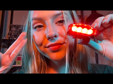 Relaxing Light Trigger ASMR for Immediate Sleep and Tingles