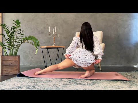 Relaxing Yoga Flow Stretching Routine