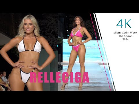 Relleciga Miami Swim Week The Shows Resort 2025 4K