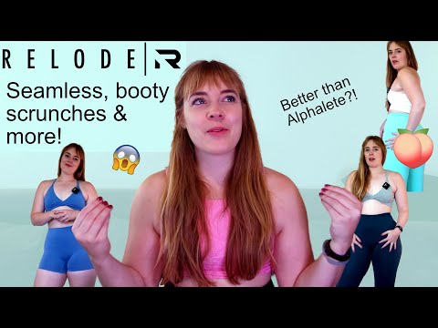 Relode Review and Try On | Booty Scrunch, Seamless & More!