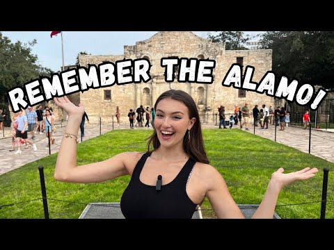 “Remember The Alamo!” with Rachel Pizzolato