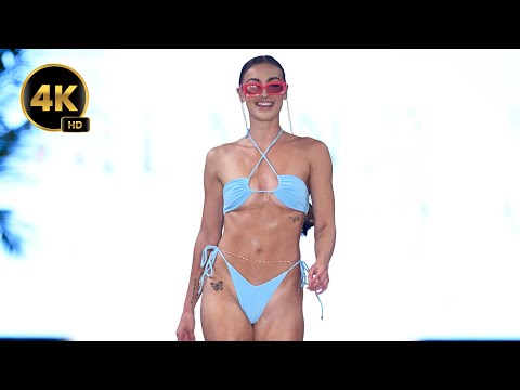 Remnant Swimwear 4K Video At Los Angeles Swim Week