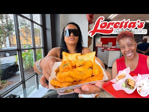 Rest In Peace Ms. Loretta “The Authentic Praline Queen” Harrison | New Orleans ⚜️