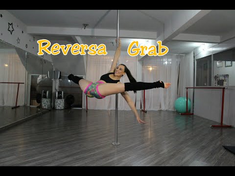 Reversa Grab -Tutoriais de Pole Dance por Alessandra Rancan