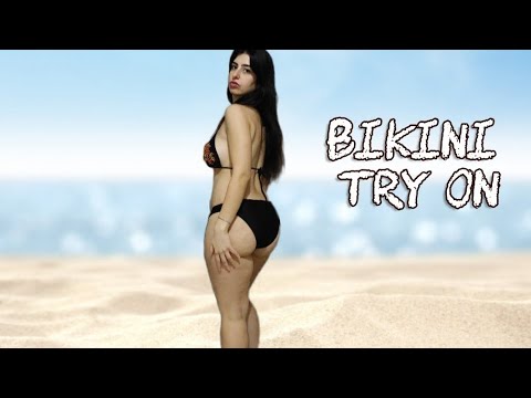 Review Bikini Try on Haul with vale_rovski