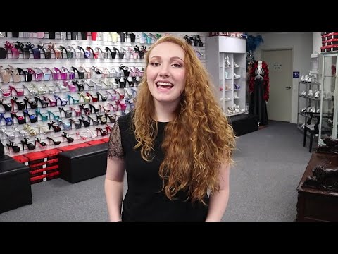 Review Fabulicious POISE-501FUR Leopard Print 5 Inch High Heel Mule Shoes Unboxing By Nataleigh