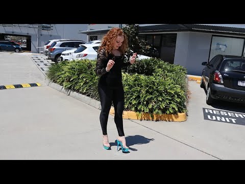 Review Pleaser Kiss-201 Turquoise Chrome 6 Inch High Heel Slides including Blooper