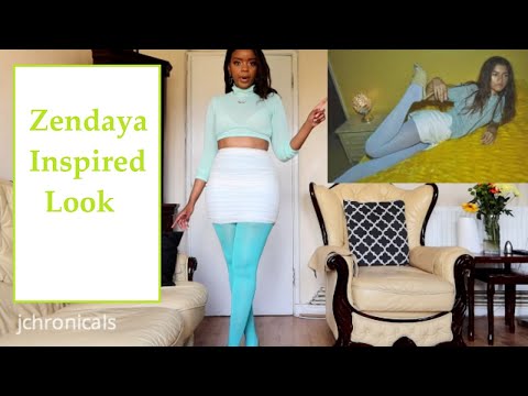 REVIEW + TRY ON | Guilia Opaque Mint Green Tights on Brown Skin