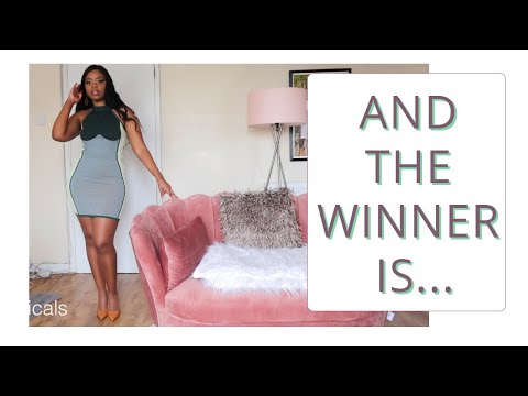 REVIEW | Trying on the WINNER Tights from the Youtube Poll and styling it with THE DRESS