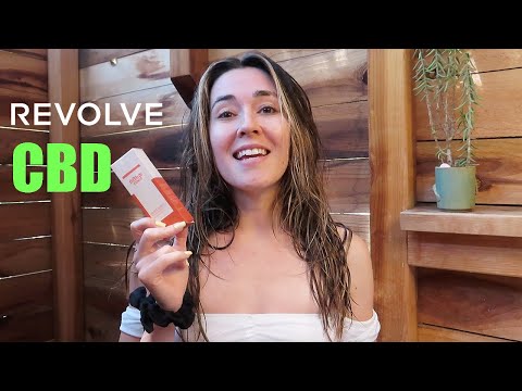 REVOLVE CBD DRY SKIN SKINCARE ROUTINE