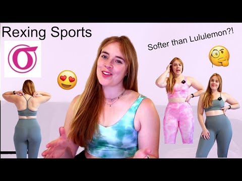 Rexing Sport Try On And Review | Leggings And Tops | They Are So Soft!