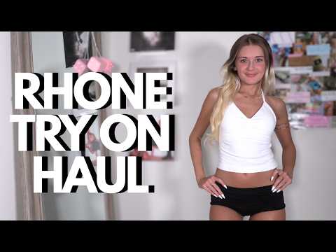 rhone activewear try on haul !!!