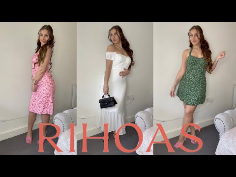 RIHOAS DRESS | TRY ON HAUL | HONEST REVIEW | #rihoas #inrihoas