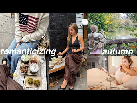 Romanticizing autumn  ༘⋆༄ 🐈‍⬛ fall guide, bucketlist, fashion trends, updates