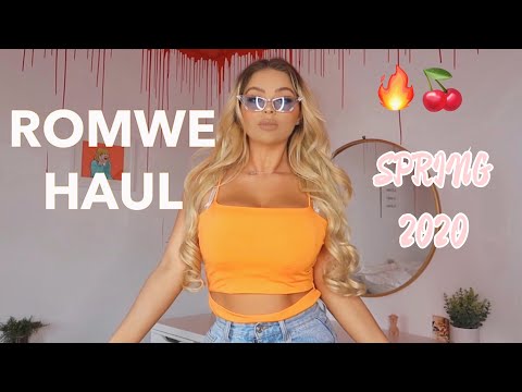 ROMWE SPRING HAUL 2020