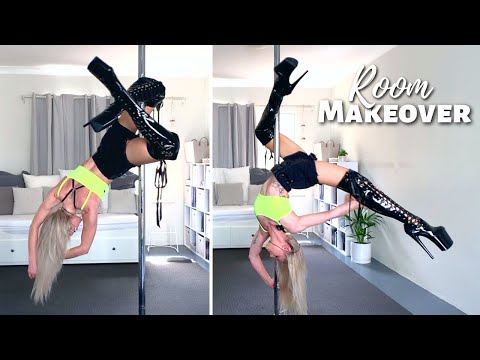 Room Makeover! Welcoming My New Space With A Dance In My 8-inch Thigh High Boots by The Soulheeling