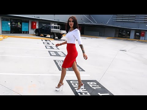 Rose Reviews Pleaser Moon-708DIA 7 Inch High Heel Shoes With Cut Out Platform Diamond Crystal Inside