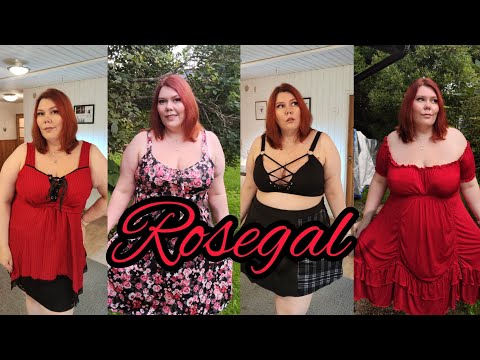 Rosegal Plus Size Try On Haul | August 2023