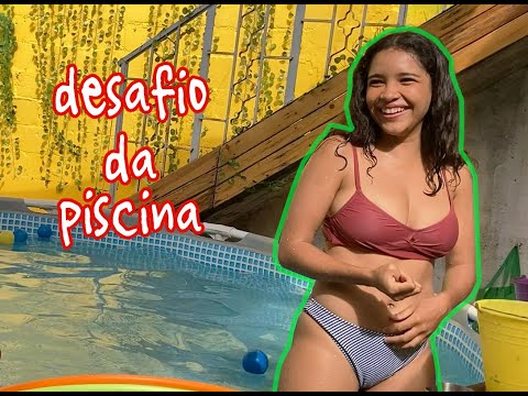 Rotina  en la Piscina   Pool Challenge #48