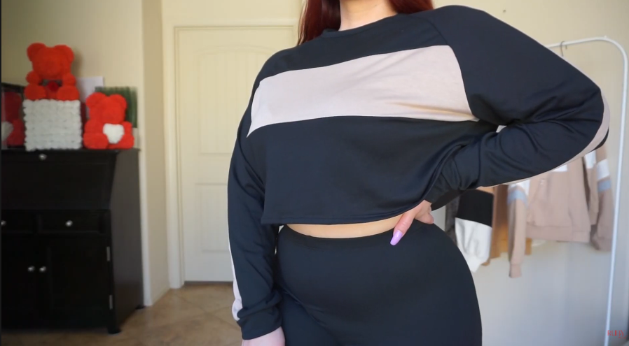 Fashion Star Ruby Red Makes Comfy Sexy