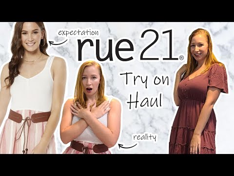 RUE 21 TRY ON HAUL *Buy 1 get 1 50%off Sale*