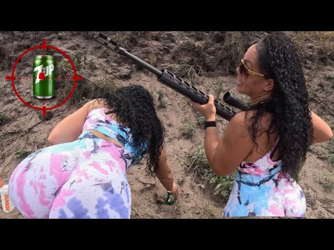 Ruger Precision .300 Win Mag ( 100 YRDS 7UP Can Hit 🎯)