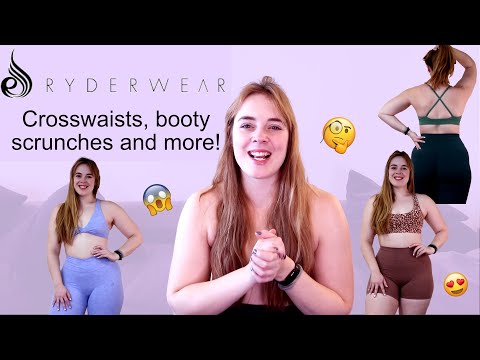 Ryderwear | Huge Try On Haul! | Booty Scrunches, Cute Sports Bras & More