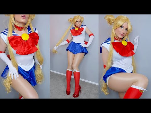 Sailor Moon Cosplay Try On ❤️