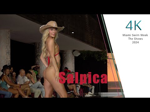 Salpica Miami Swim Week The Shows Resort 2025 4K