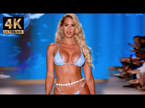 Salty Mermaid Swimwear 4K Video Miami Swim Week 2025 | Paraiso