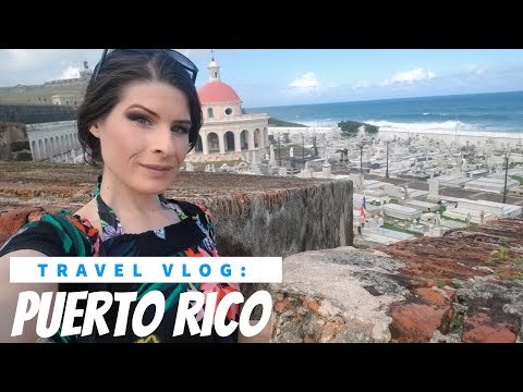 San Juan Puerto Rico Travel Vlog | Natalie Nightwolf Vlogs 🌴🏖️